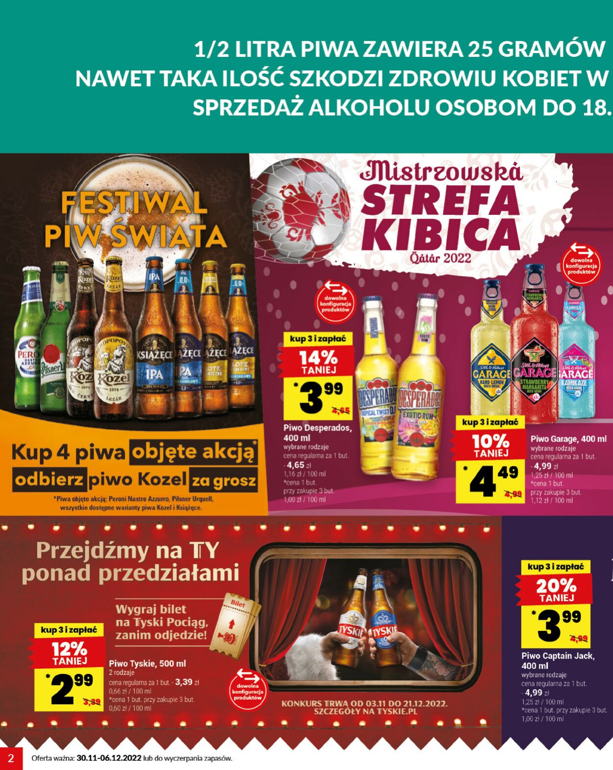 Gazetka promocyjna Twój Market - 30.11-06.12.2022 (Strona 2)