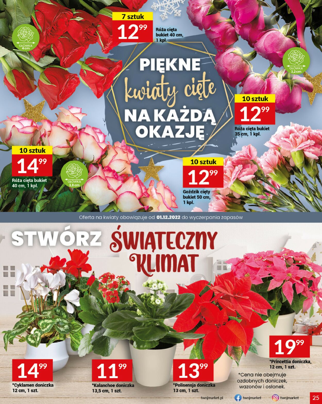 Gazetka promocyjna Twój Market - 30.11-06.12.2022 (Strona 25)