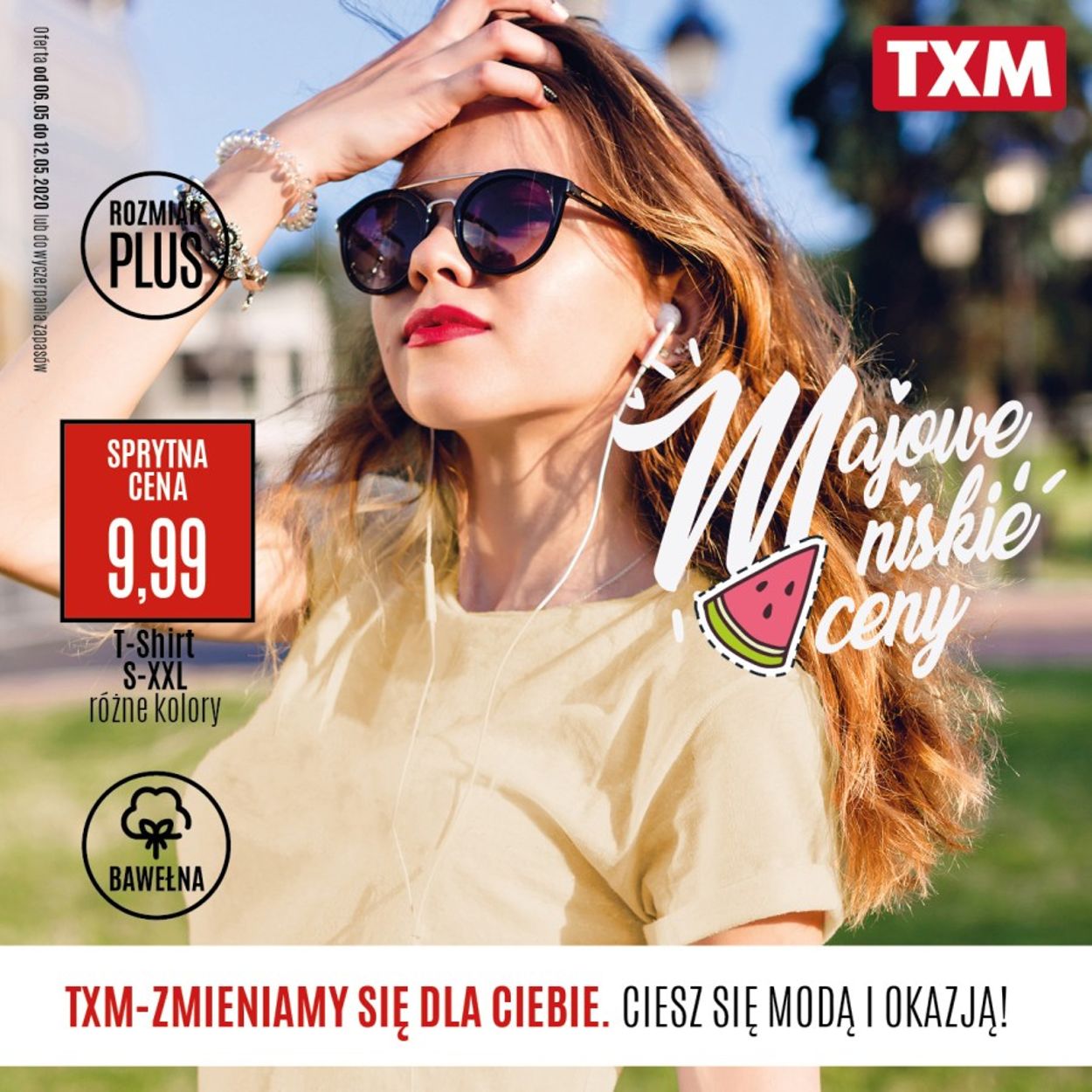 Gazetka promocyjna TXM - 06.05-12.05.2020