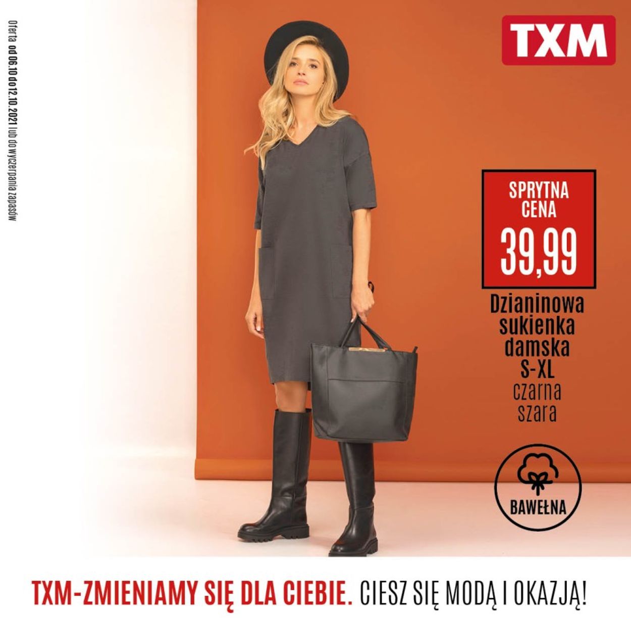 Gazetka promocyjna TXM - 06.10-12.10.2021