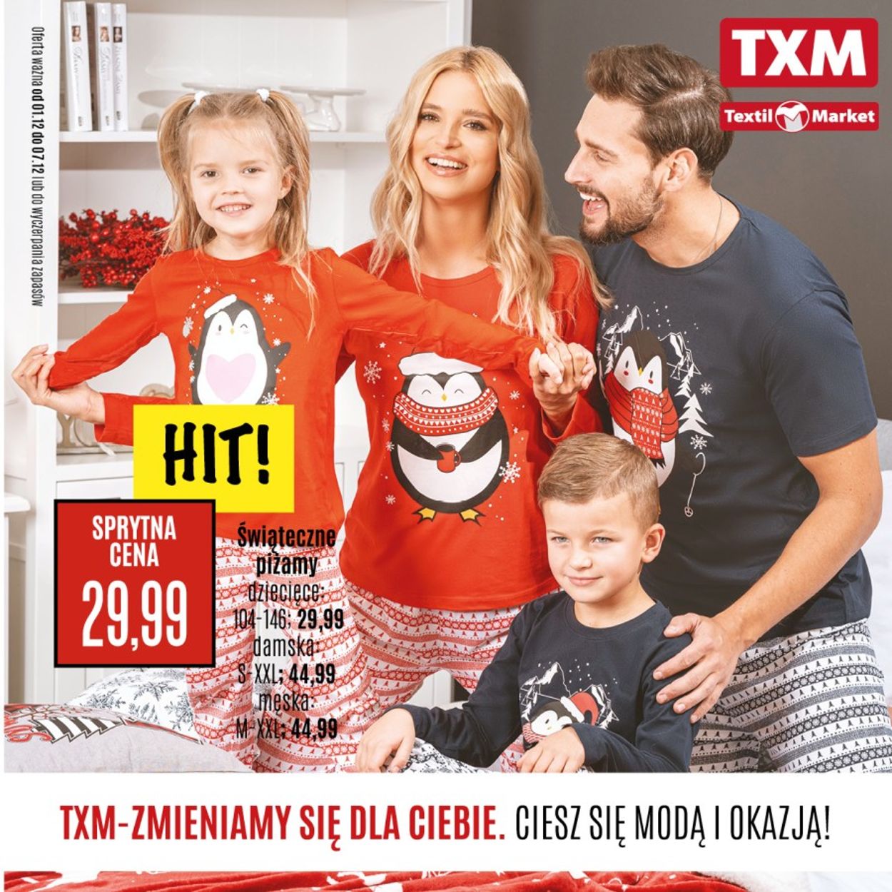 Gazetka promocyjna TXM - Gazetka Świąteczna - 01.12-07.12.2021