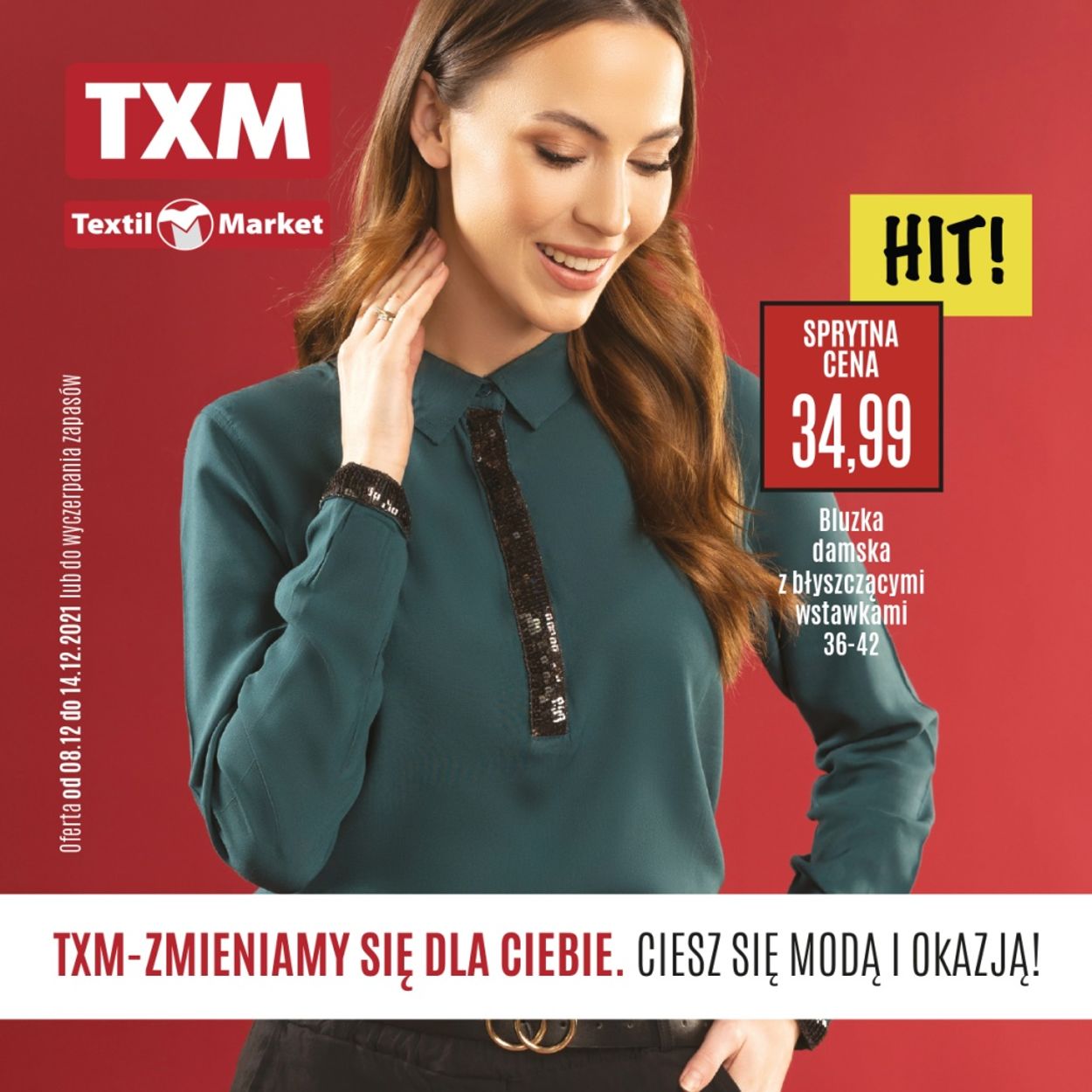 Gazetka promocyjna TXM - 08.12-14.12.2021