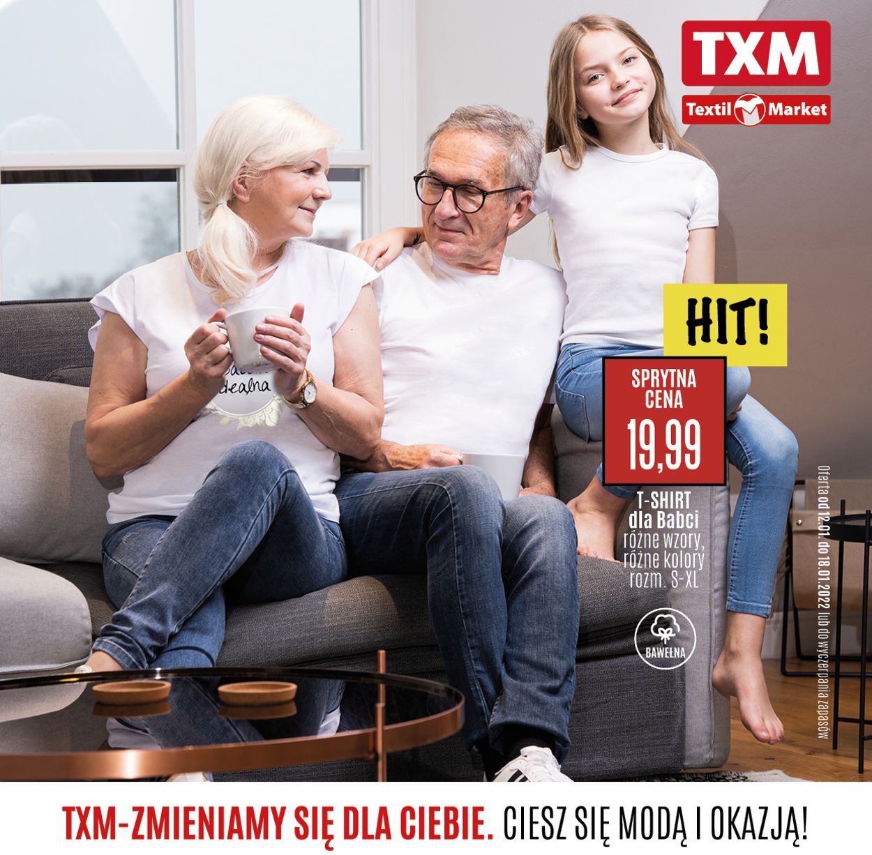 Gazetka promocyjna TXM - 12.01-18.01.2022