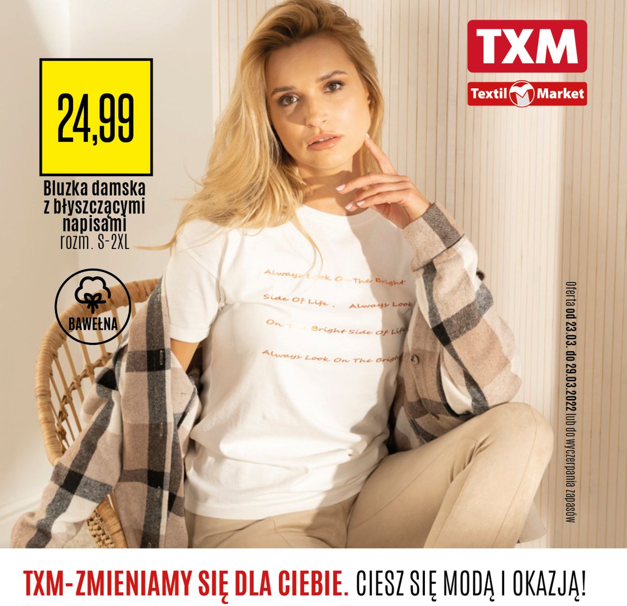 Gazetka promocyjna TXM - 23.03-29.03.2022