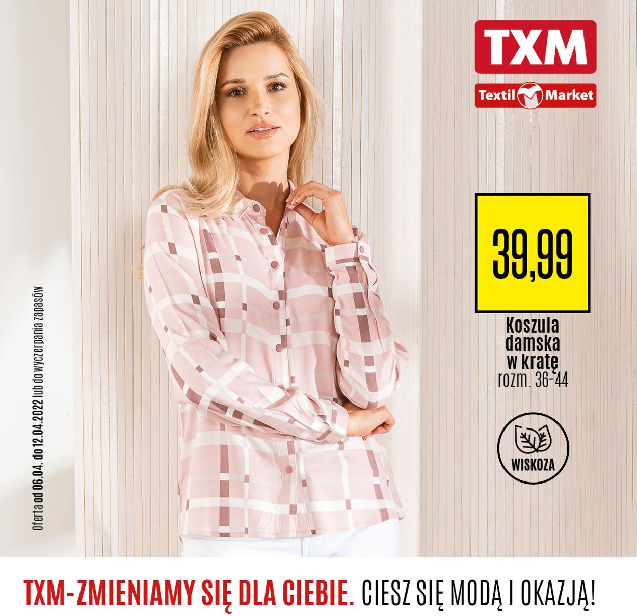 Gazetka promocyjna TXM - 06.04-12.04.2022