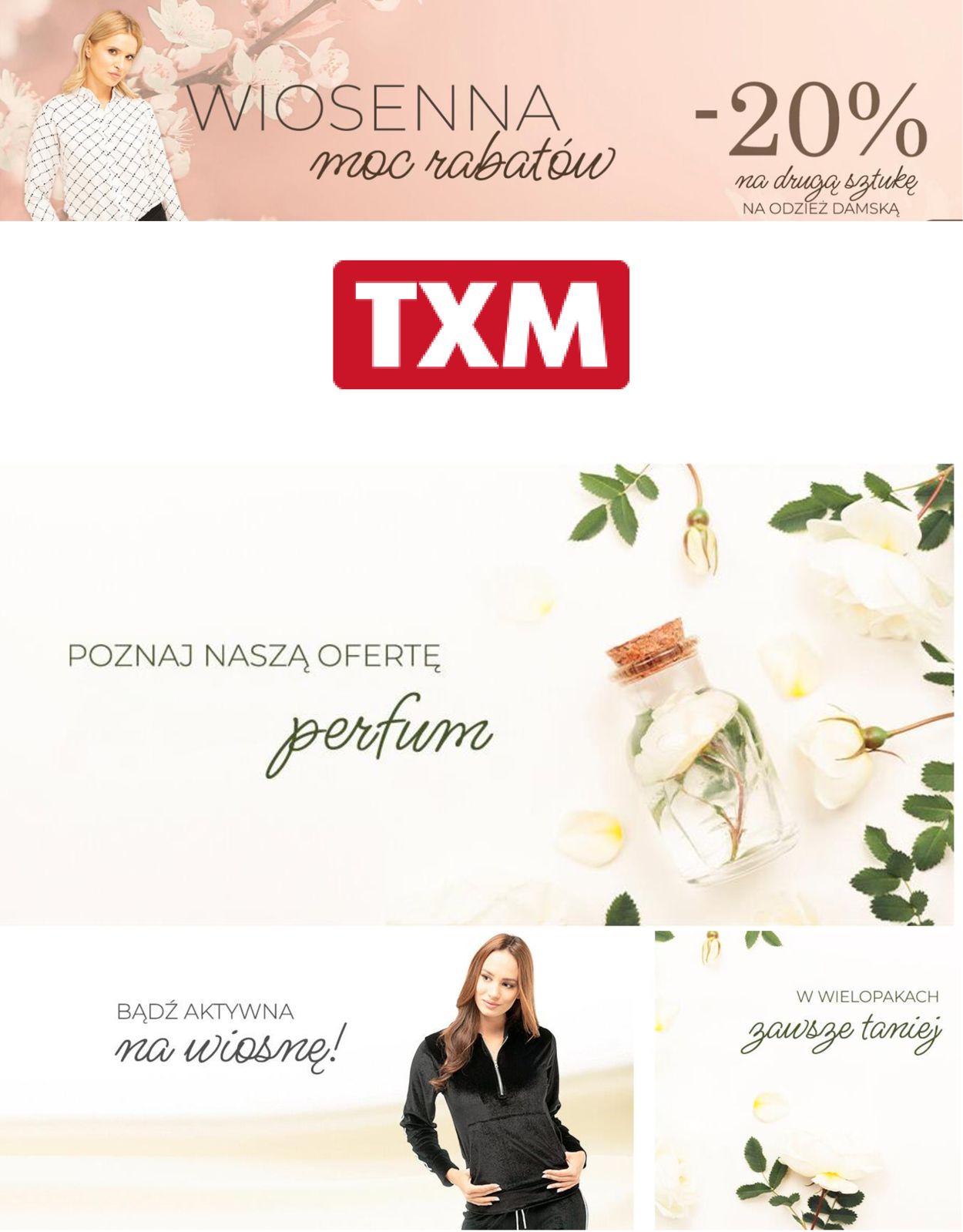Gazetka promocyjna TXM - 21.04-27.04.2022