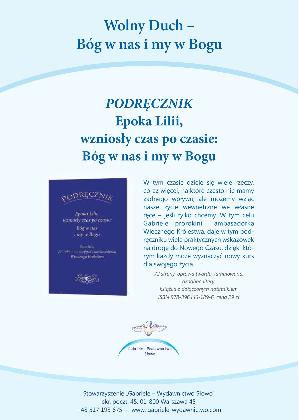 Gazetka promocyjna Wydawnictwo Gabriele - 10.11-10.05.2022 (Strona 36)