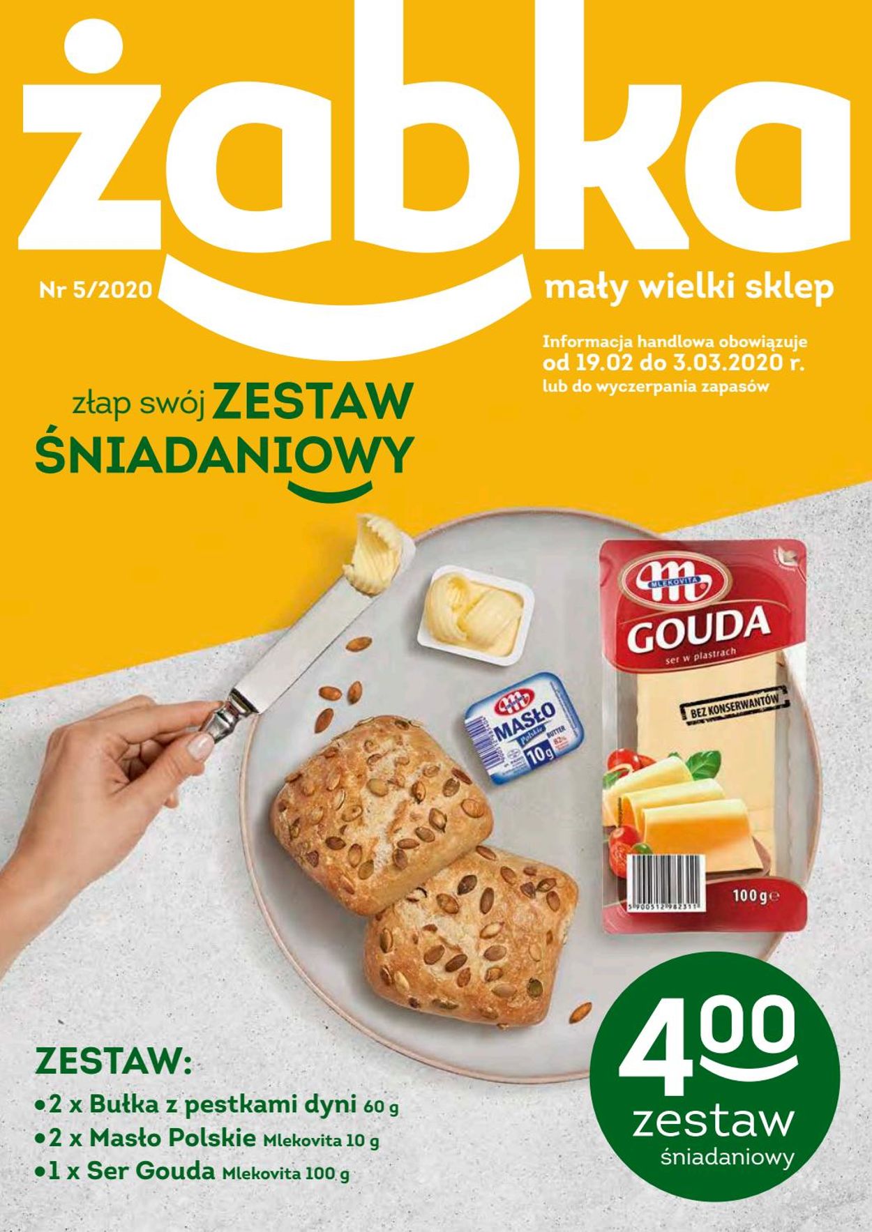 Gazetka promocyjna Żabka - 19.02-03.03.2020