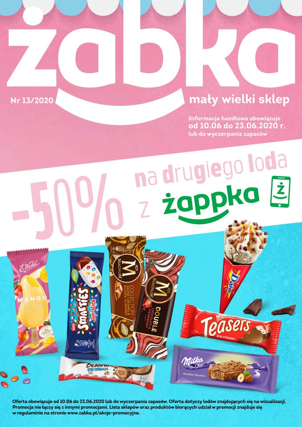 Gazetka promocyjna Żabka - 10.06-23.06.2020