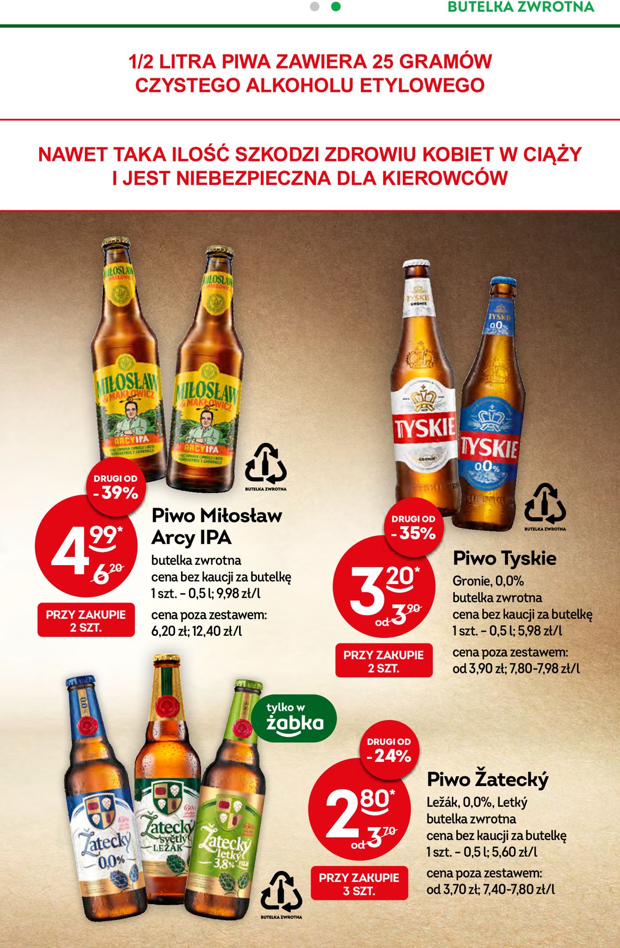 Gazetka promocyjna Żabka - 27.07-02.08.2022 (Strona 3)