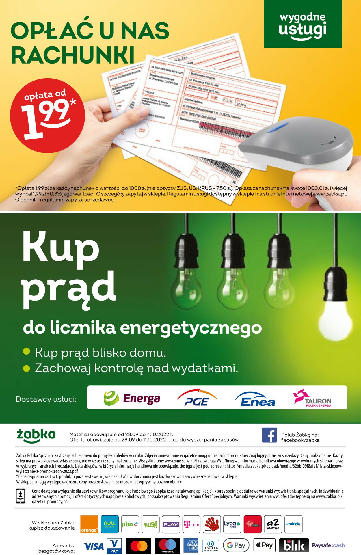 Gazetka promocyjna Żabka - 28.09-04.10.2022 (Strona 52)