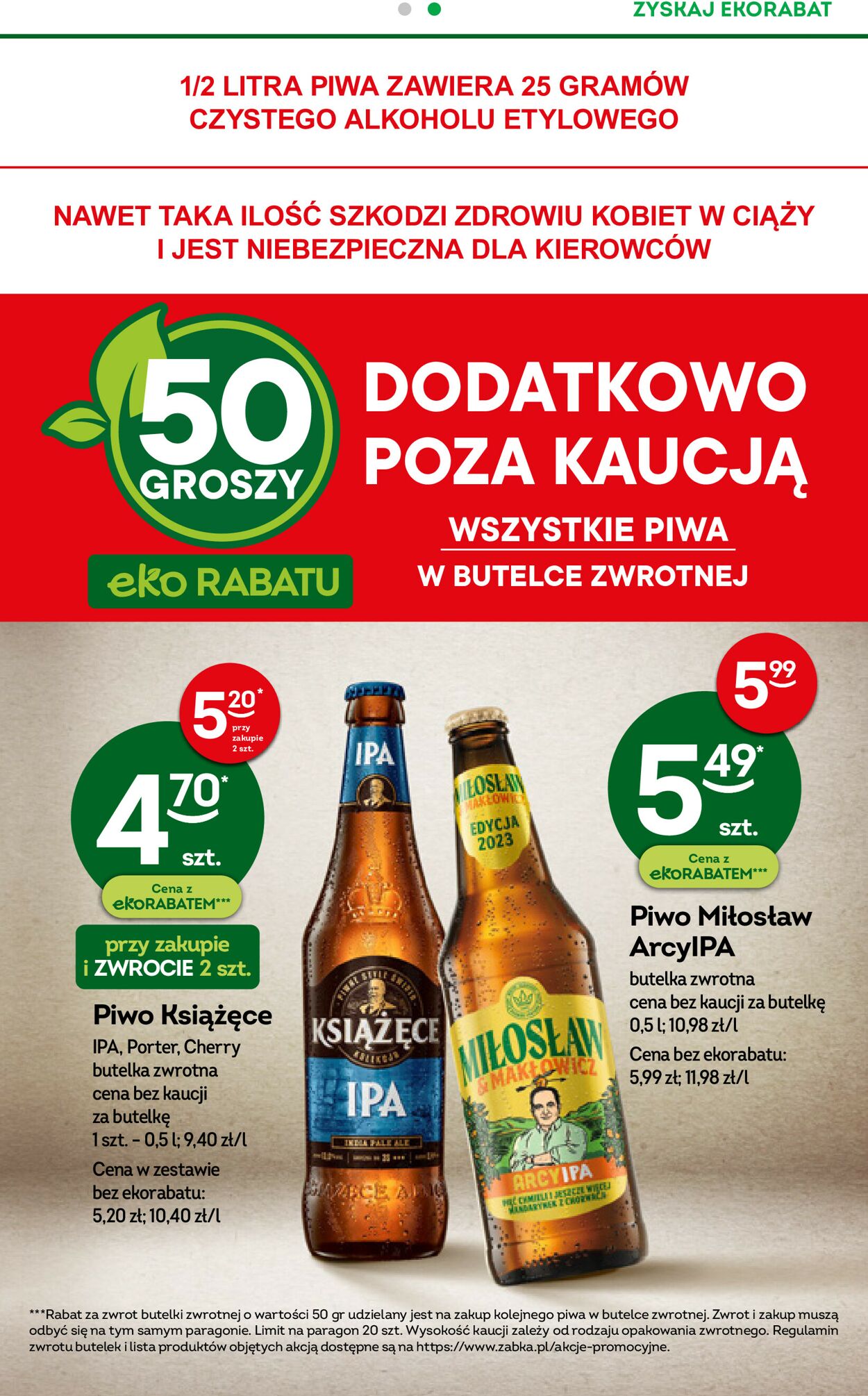 Gazetka promocyjna Żabka - 29.03-11.04.2023 (Strona 19)