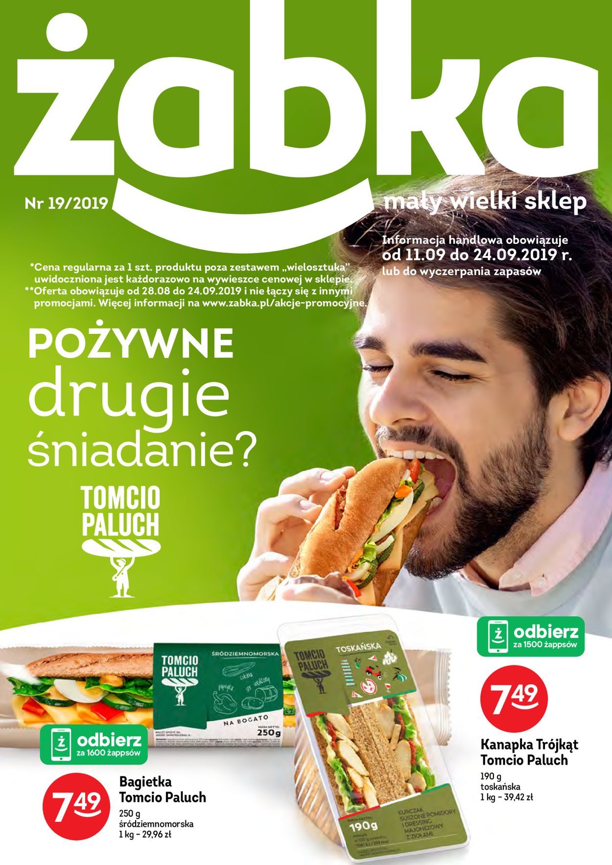 Gazetka promocyjna Żabka - 11.09-24.09.2019