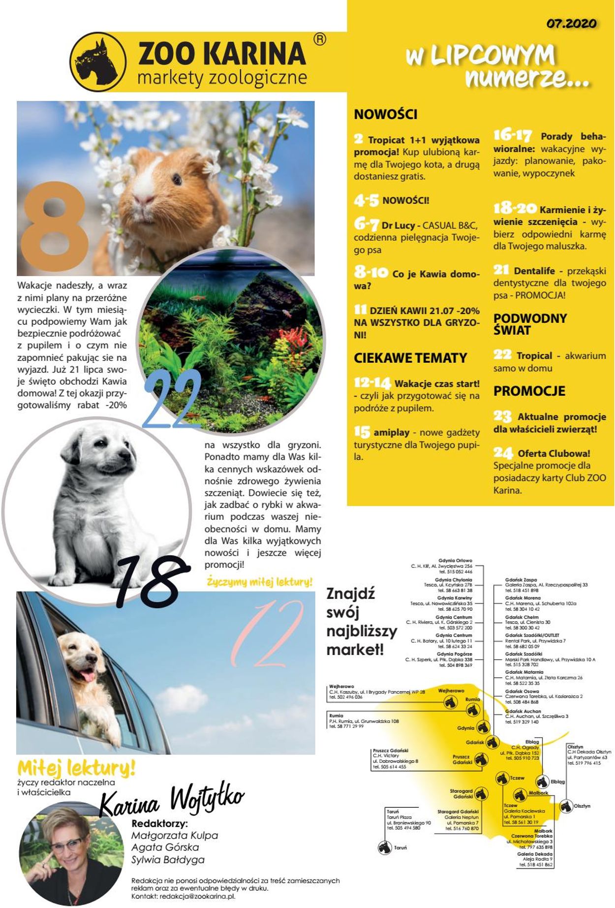 Gazetka promocyjna ZOO Karina - 01.07-31.07.2020 (Strona 3)