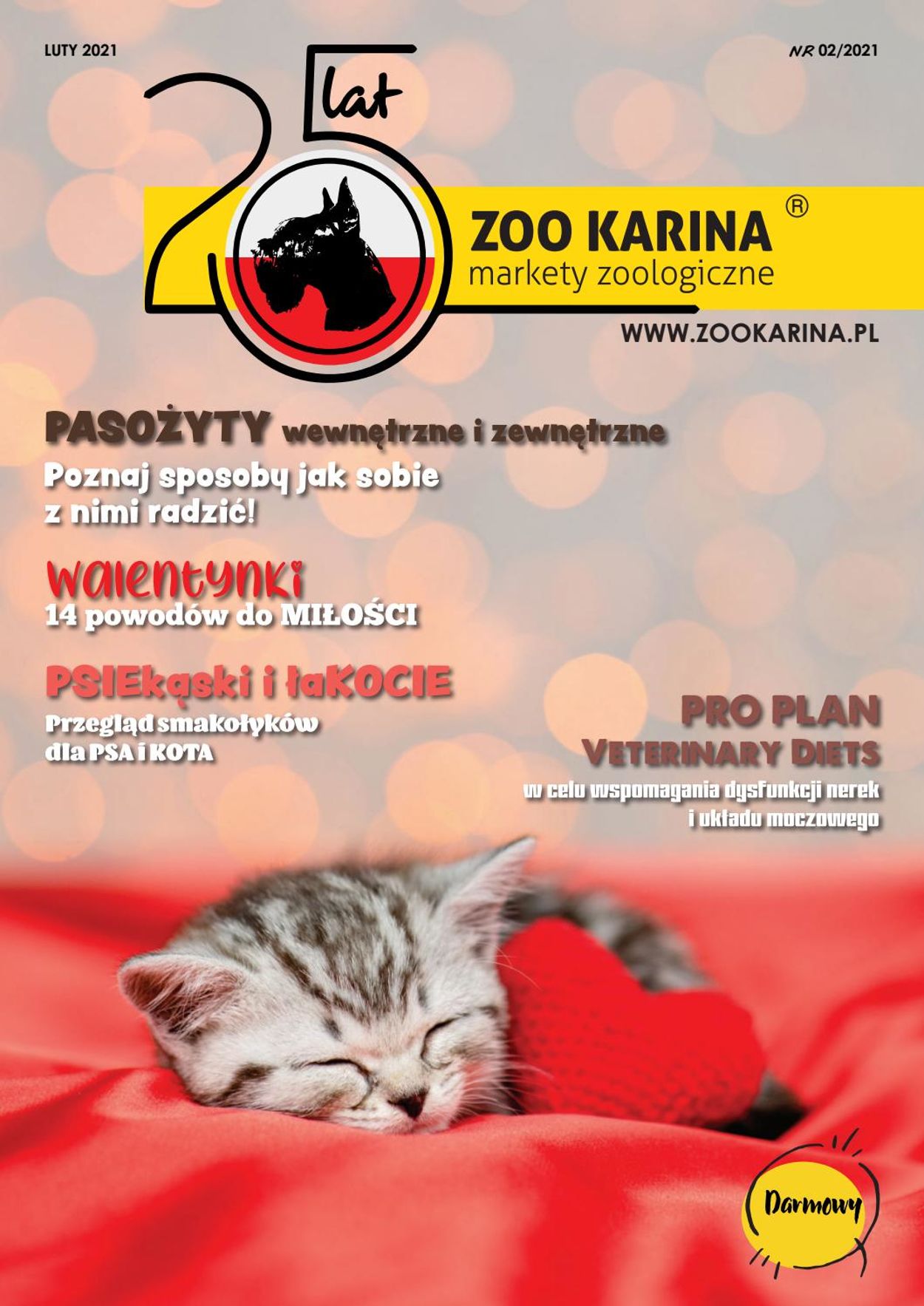 Gazetka promocyjna ZOO Karina - 01.02-28.02.2021