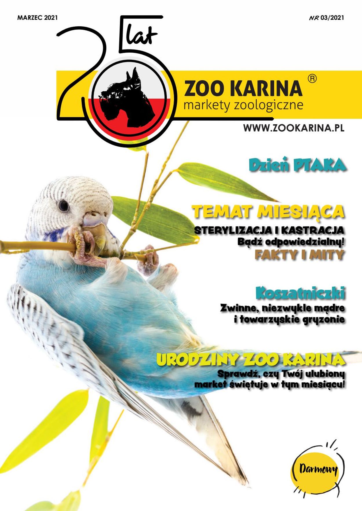 Gazetka promocyjna ZOO Karina - 01.03-31.03.2021