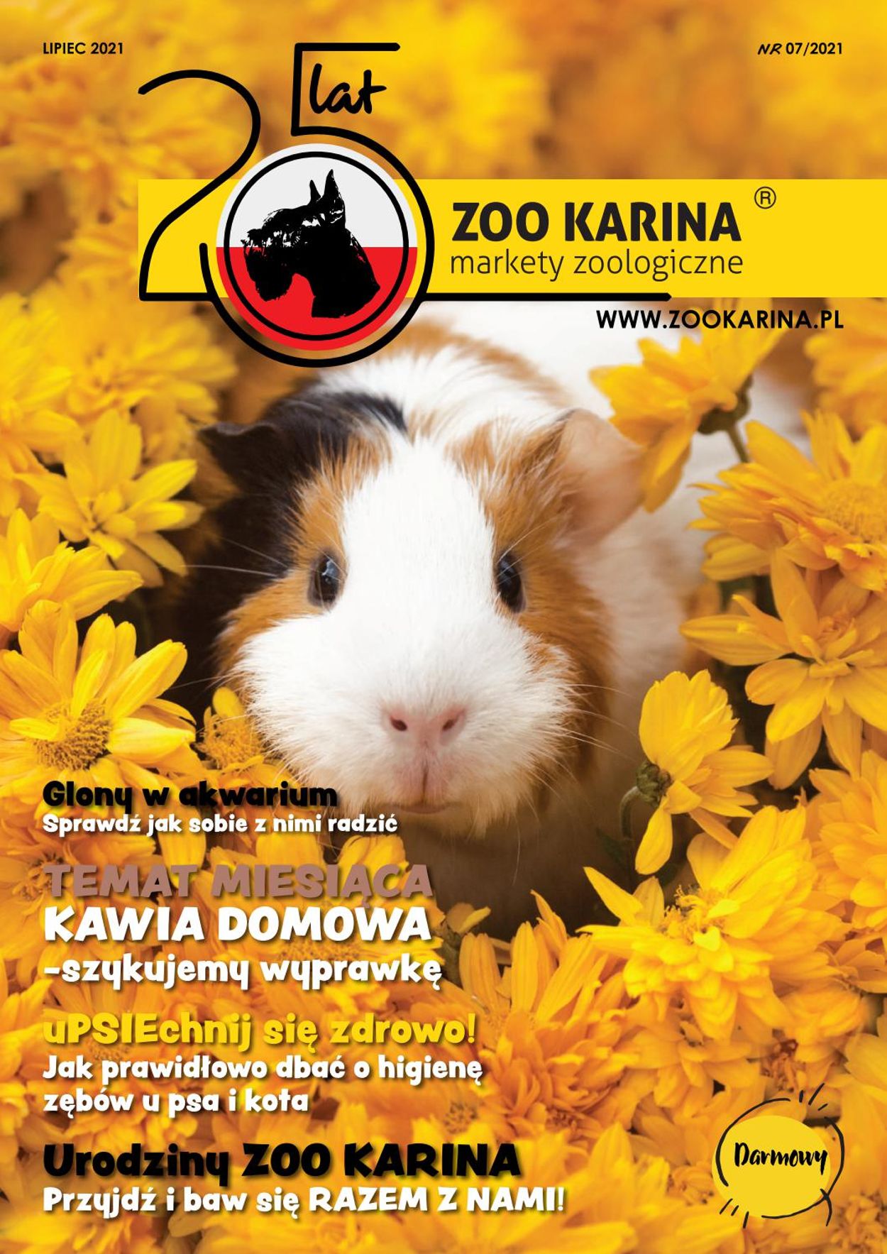 Gazetka promocyjna ZOO Karina - 01.07-31.07.2021