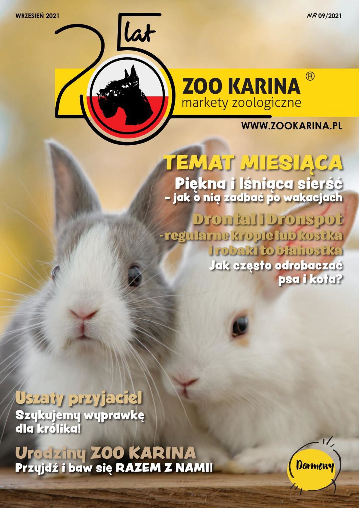 Gazetka promocyjna ZOO Karina - 01.09-30.09.2021