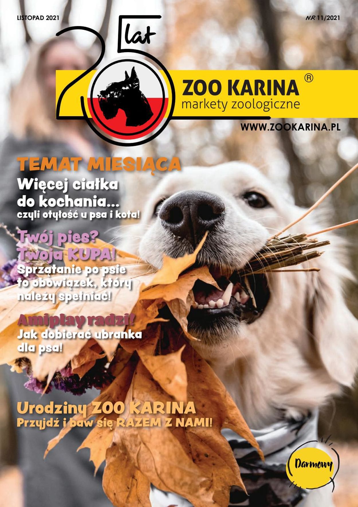 Gazetka promocyjna ZOO Karina - 01.11-30.11.2021
