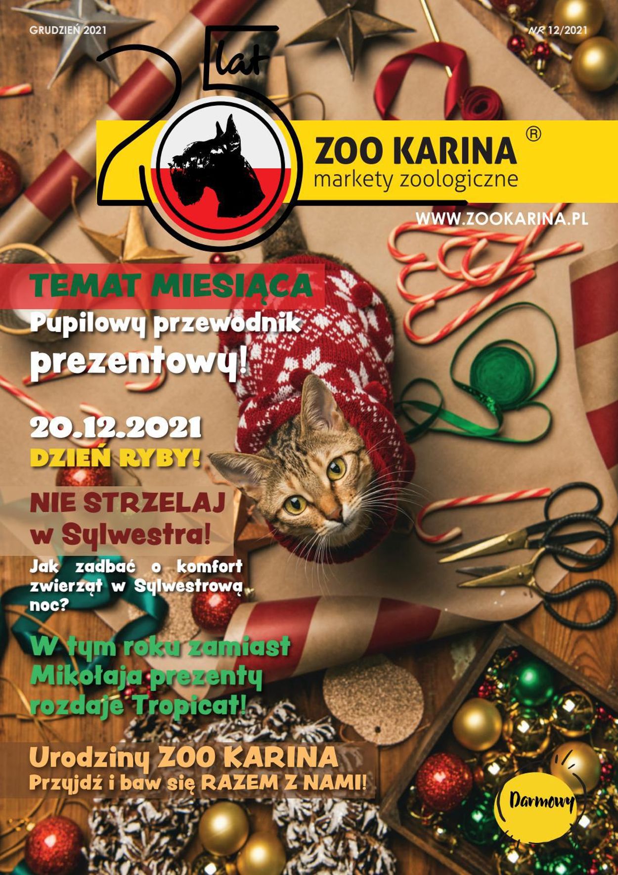 Gazetka promocyjna ZOO Karina - 01.12-31.12.2021