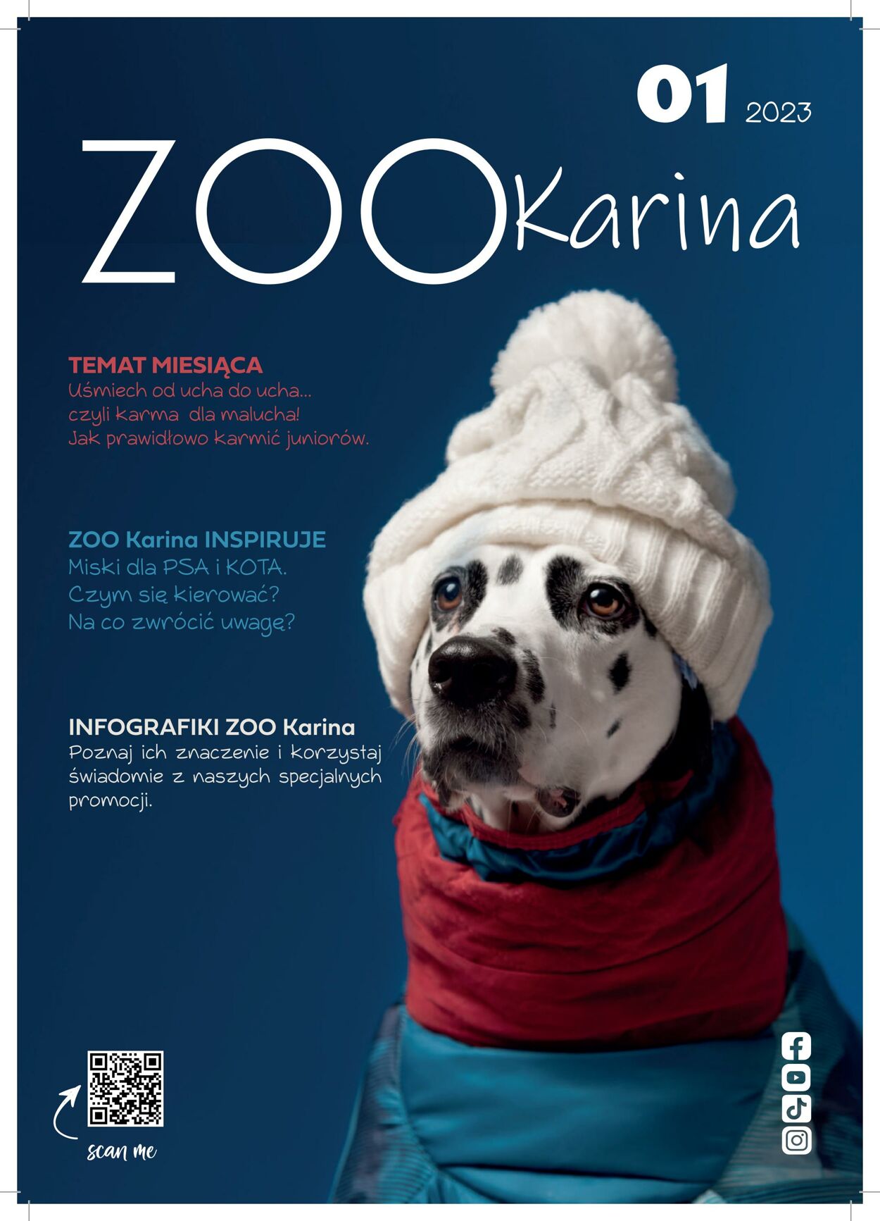 Gazetka promocyjna ZOO Karina - 01.01-31.01.2023