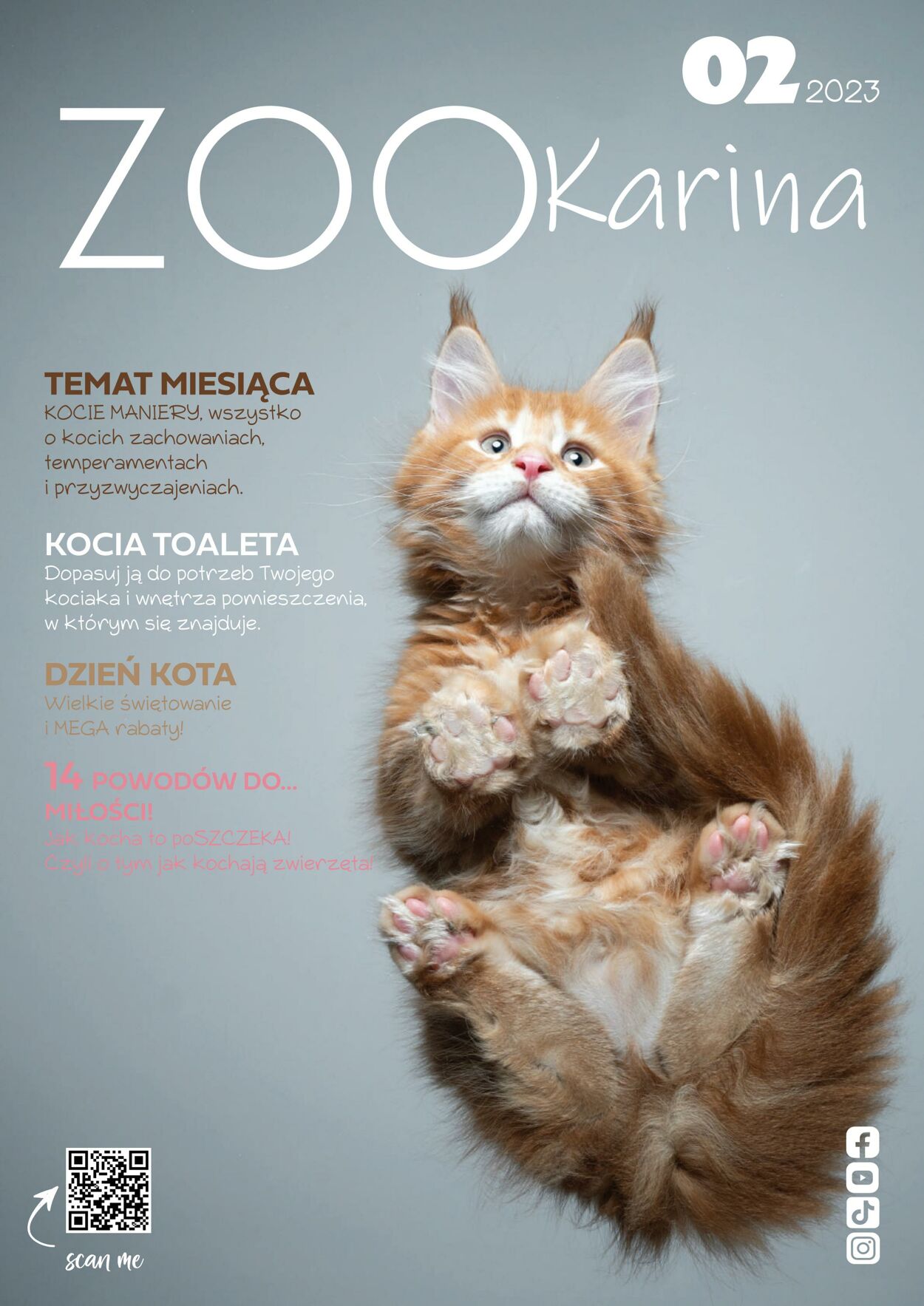 Gazetka promocyjna ZOO Karina - 01.03-31.03.2023