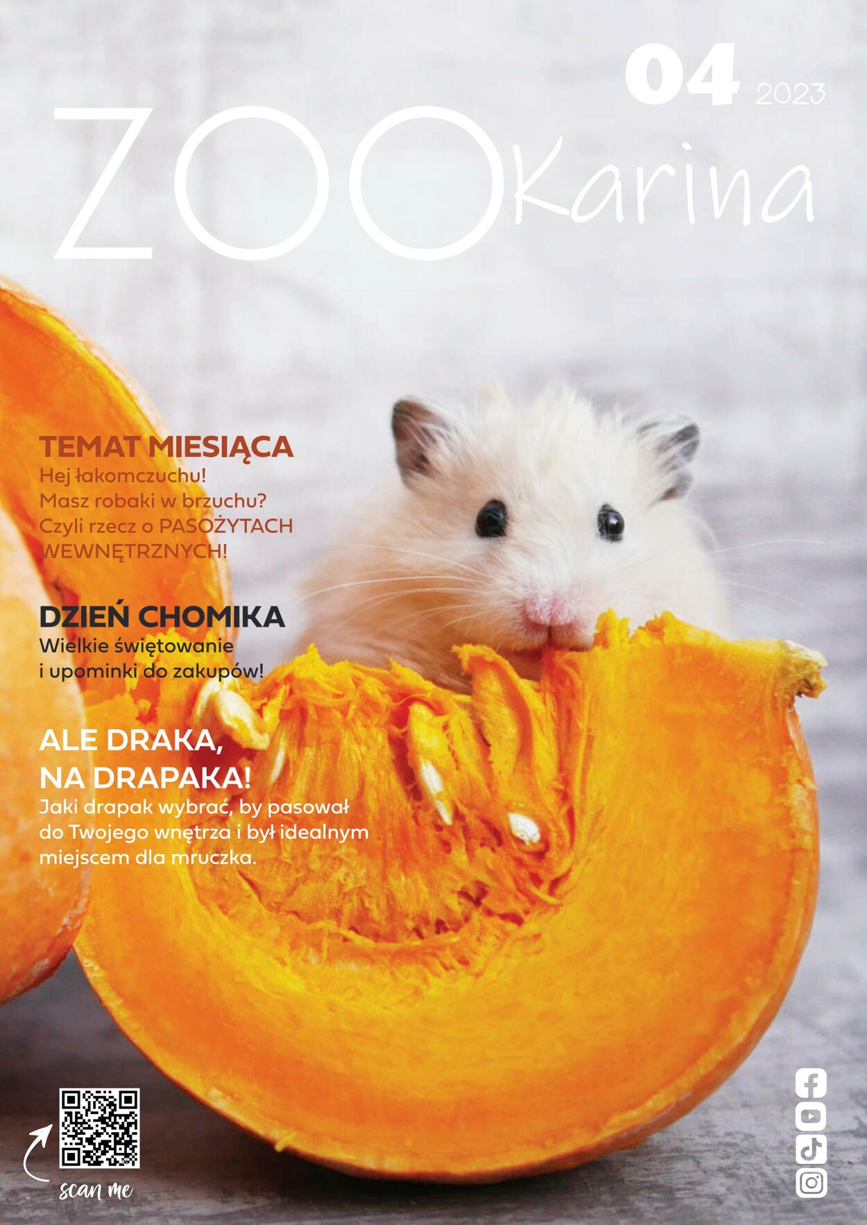 Gazetka promocyjna ZOO Karina - 01.04-30.04.2023