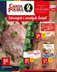 Chata Polska Gazetka Świąteczna 2020