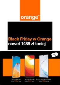 Orange Black Friday 2020