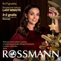 Rossmann - Gazetka Świąteczna