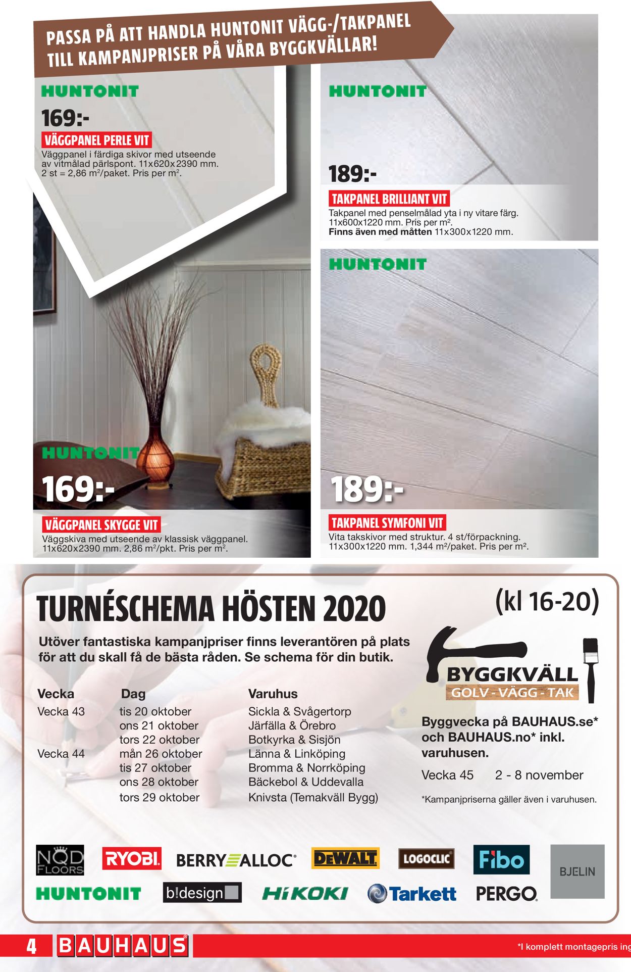 Bauhaus - Reklamblad - 19/10-01/11-2020 (Sida 4)