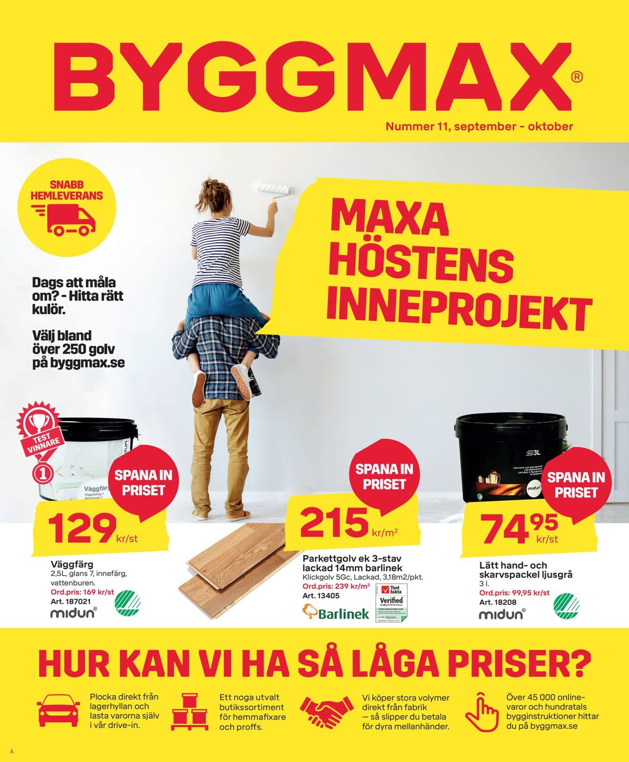 ByggMax - Reklamblad - 25/09-11/10-2020