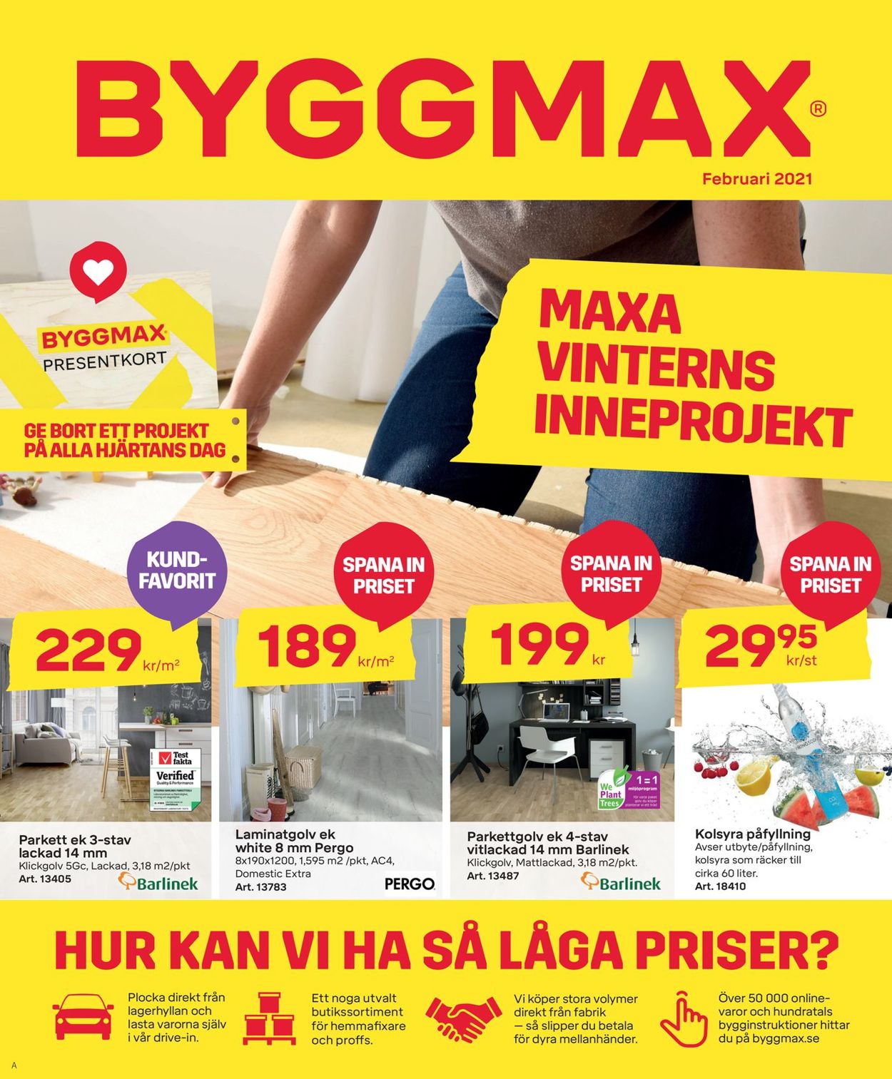 ByggMax - Reklamblad - 12/02-28/02-2021