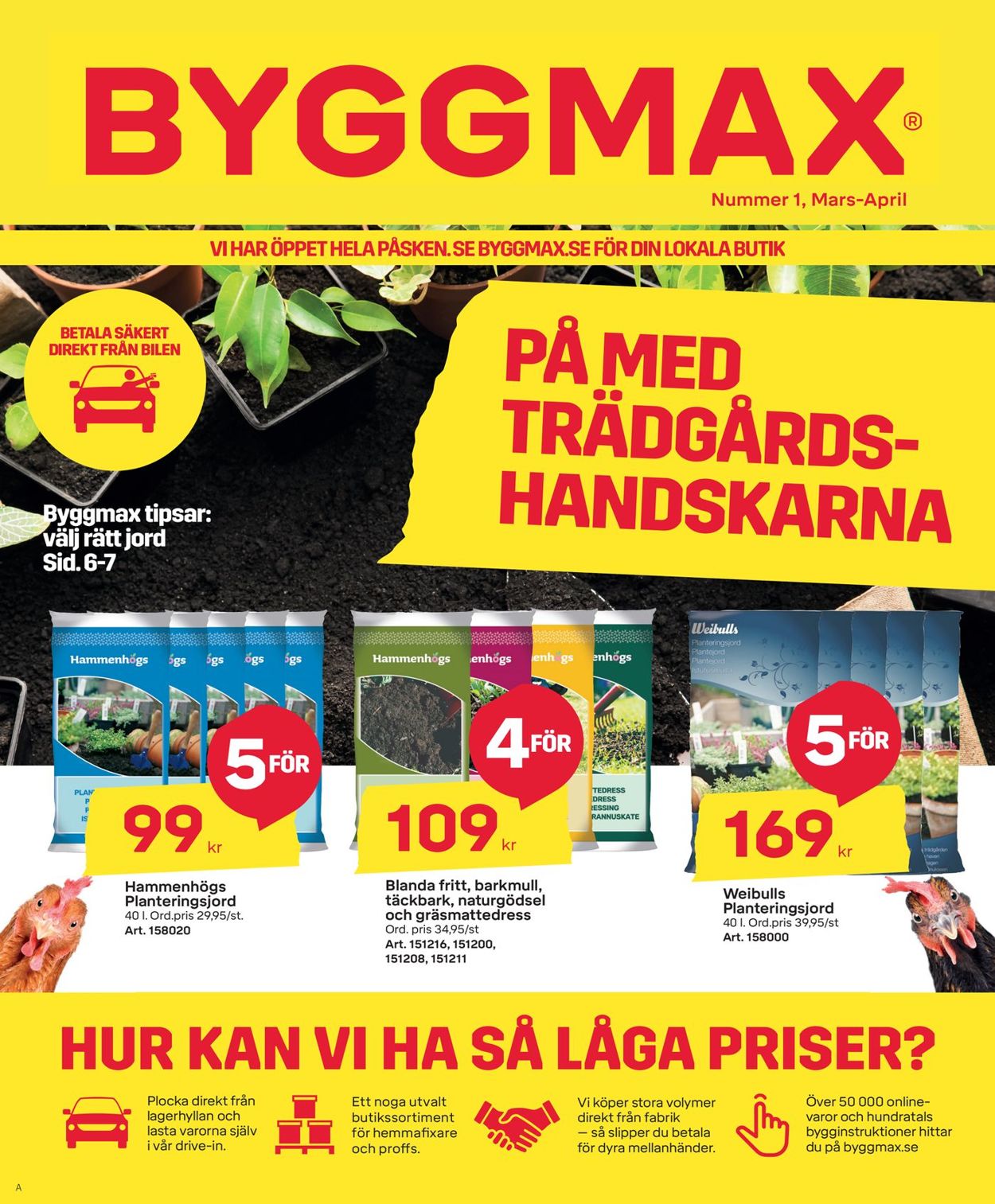 ByggMax - Reklamblad - 26/03-11/04-2021