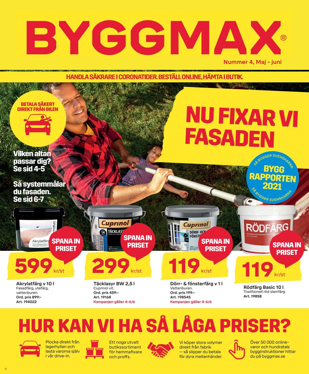 ByggMax - Reklamblad - 28/05-13/06-2021