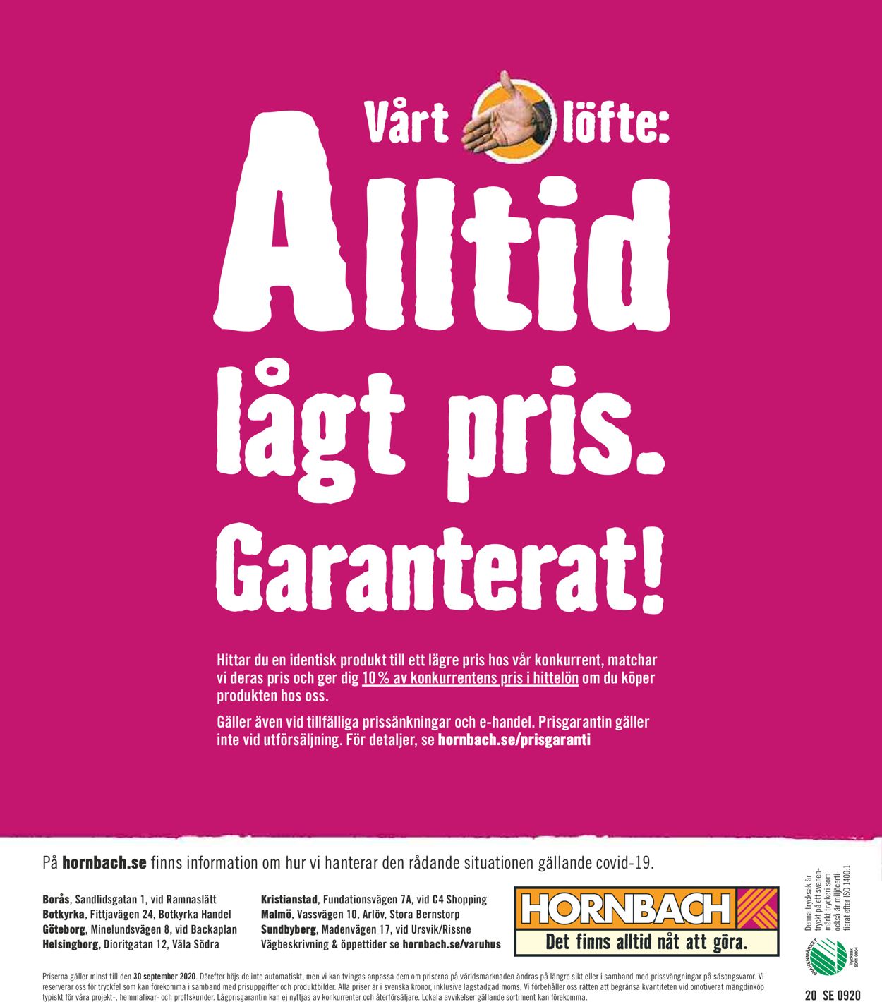 Hornbach - Reklamblad - 01/09-30/09-2020 (Sida 20)