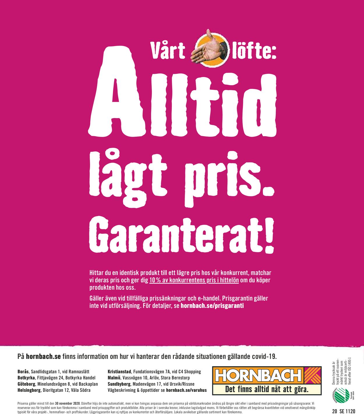 Hornbach - Reklamblad - 01/11-30/11-2020 (Sida 20)