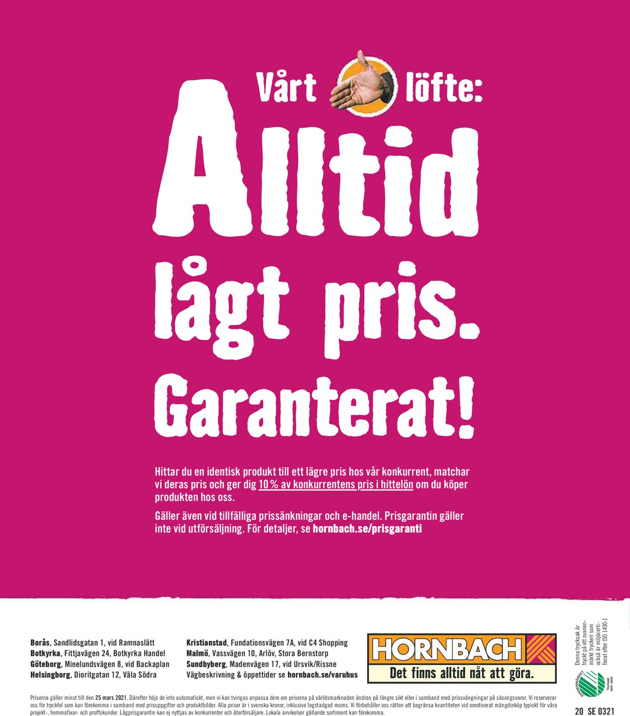 Hornbach - Reklamblad - 01/03-31/03-2021 (Sida 20)