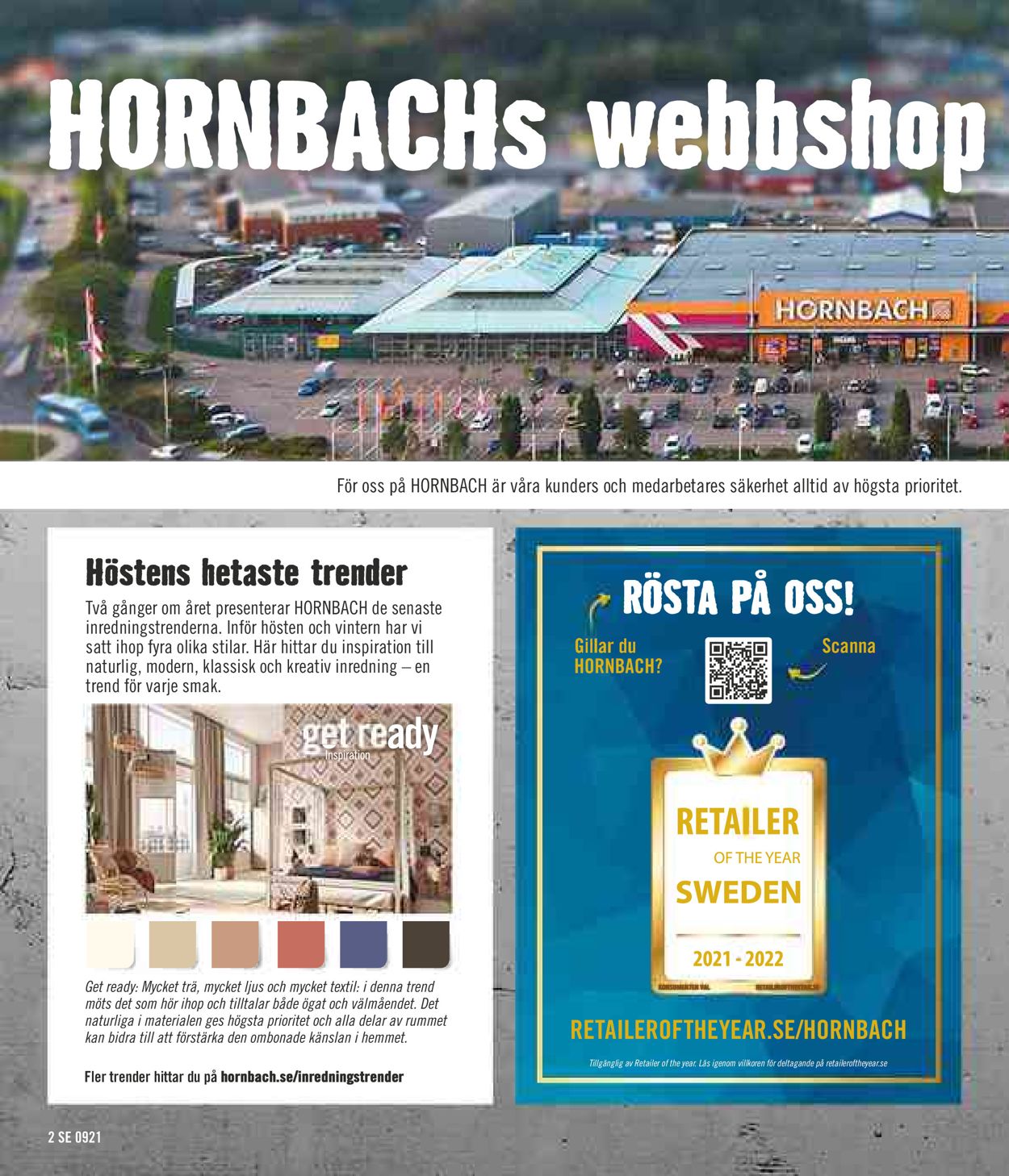 Hornbach - Reklamblad - 01/09-30/09-2021 (Sida 2)