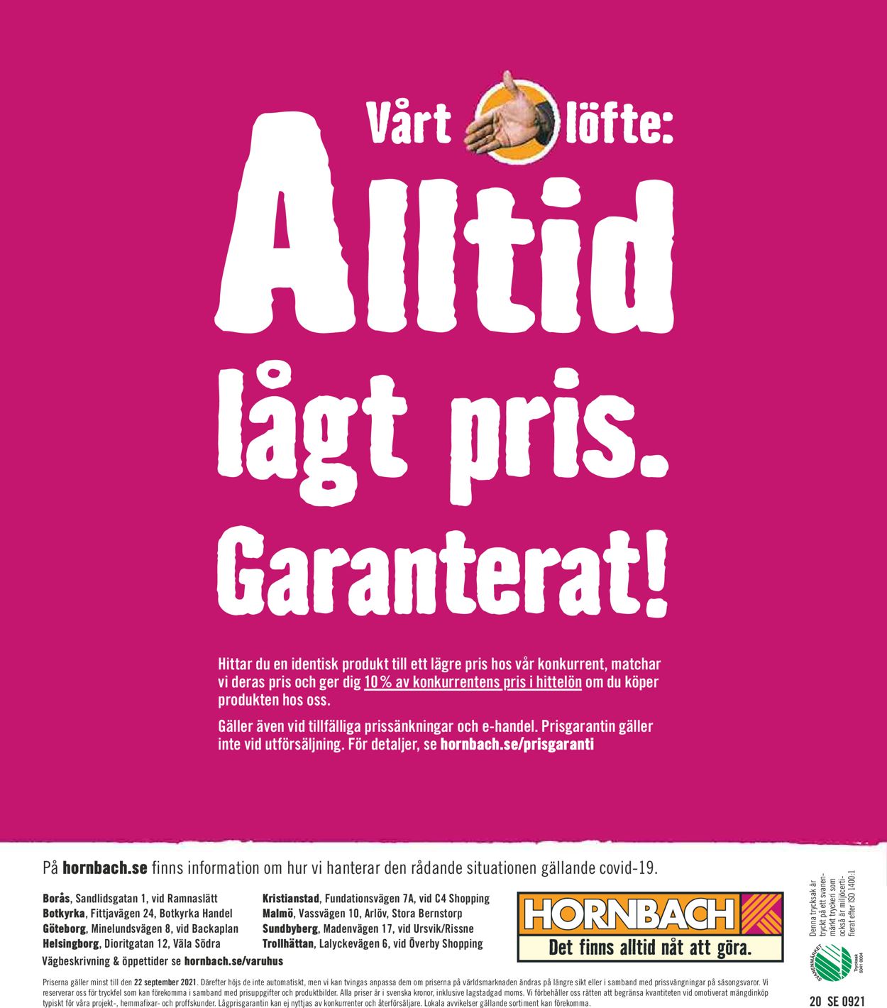 Hornbach - Reklamblad - 01/09-30/09-2021 (Sida 20)