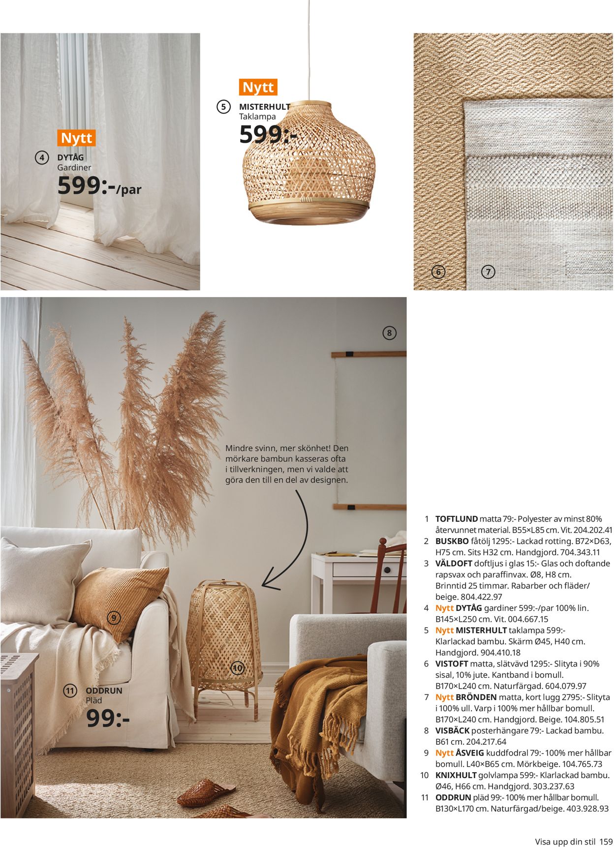 IKEA - Reklamblad - 11/08-11/08-2021 (Sida 159)