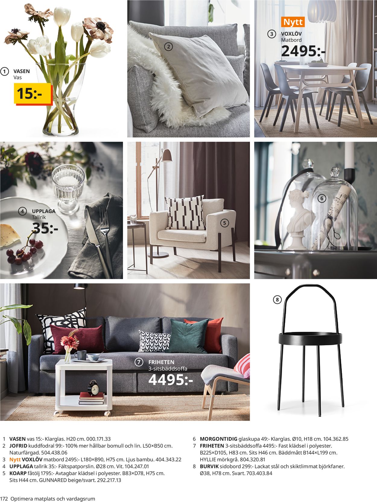 IKEA - Reklamblad - 11/08-11/08-2021 (Sida 172)