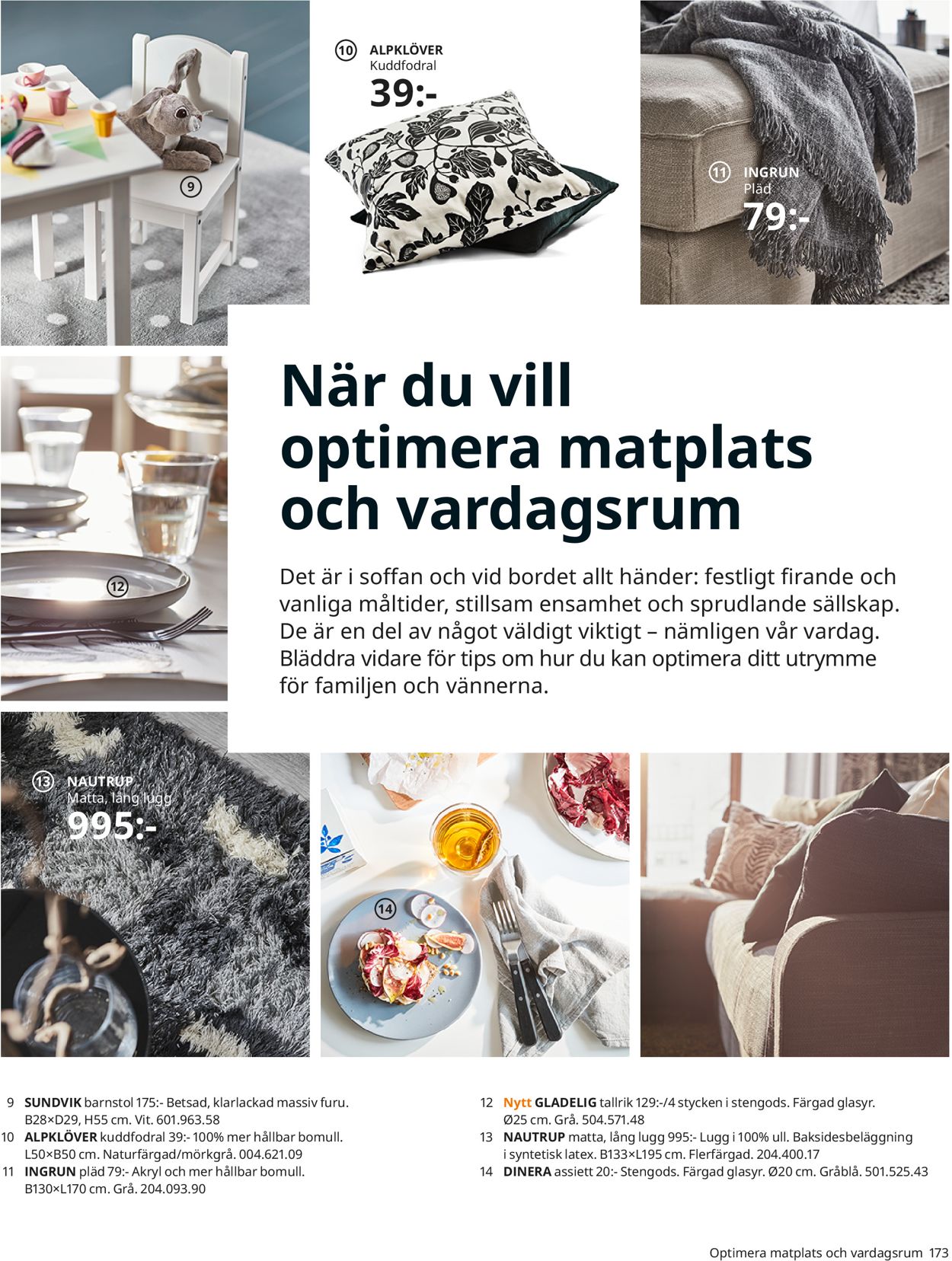 IKEA - Reklamblad - 11/08-11/08-2021 (Sida 173)