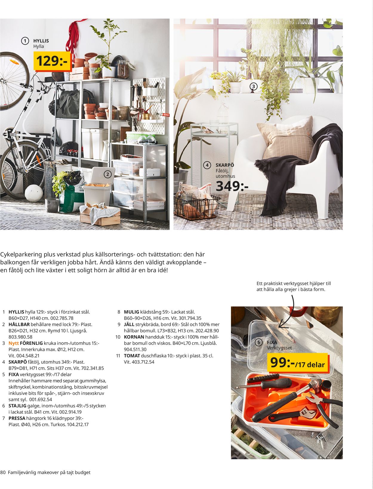 IKEA - Reklamblad - 20/04-31/12-2021 (Sida 80)
