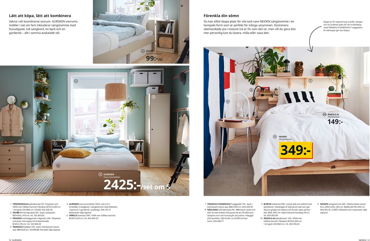 IKEA - Reklamblad - 23/08-23/09-2021 (Sida 7)