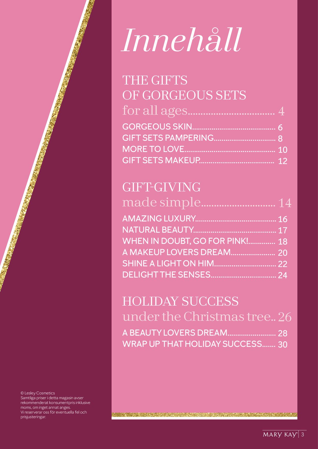 Mary Kay - Gift Guide 2020 - Reklamblad - 23/09-31/01-2021 (Sida 3)