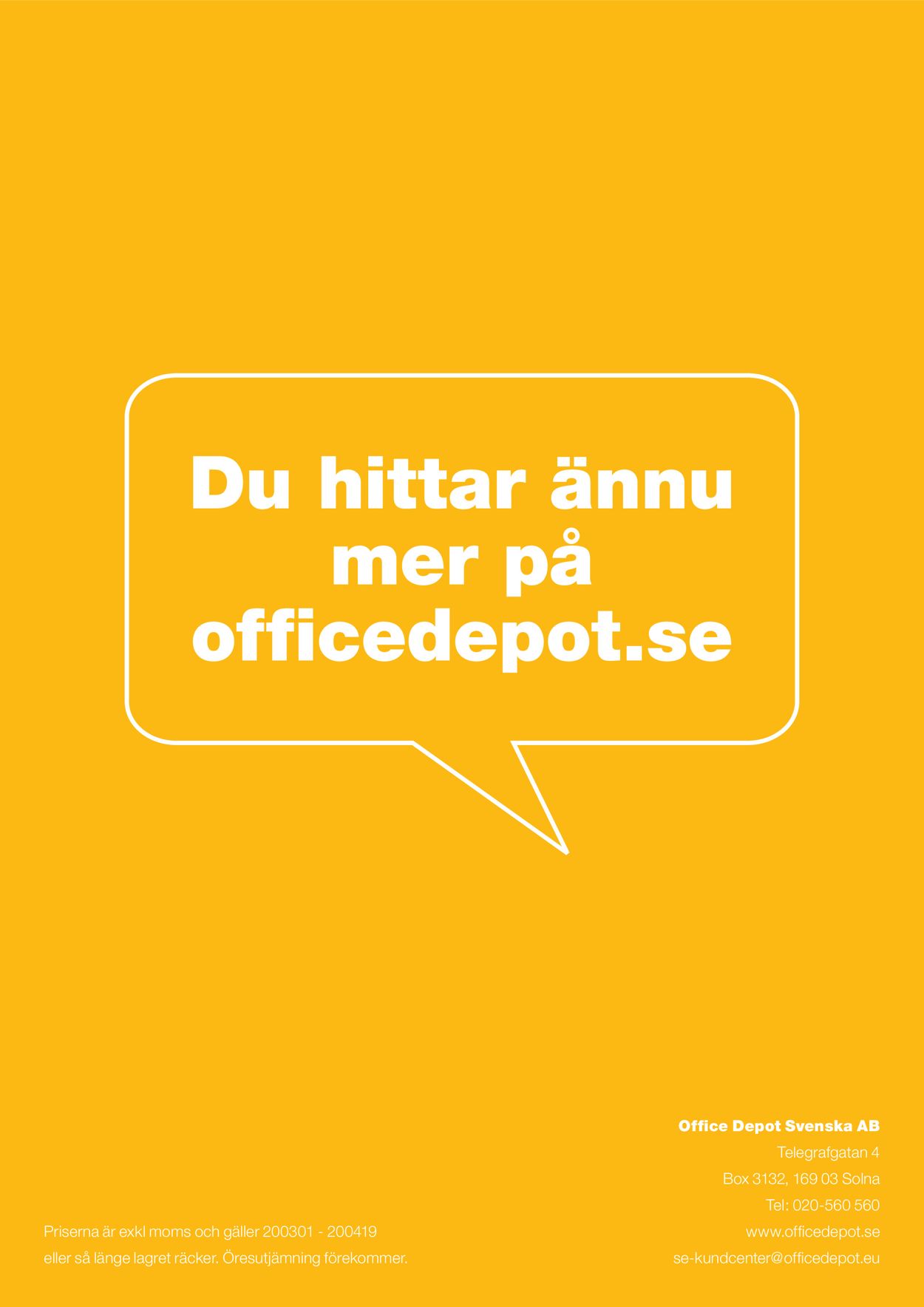 Office Depot - Reklamblad - 01/03-19/04-2020 (Sida 12)