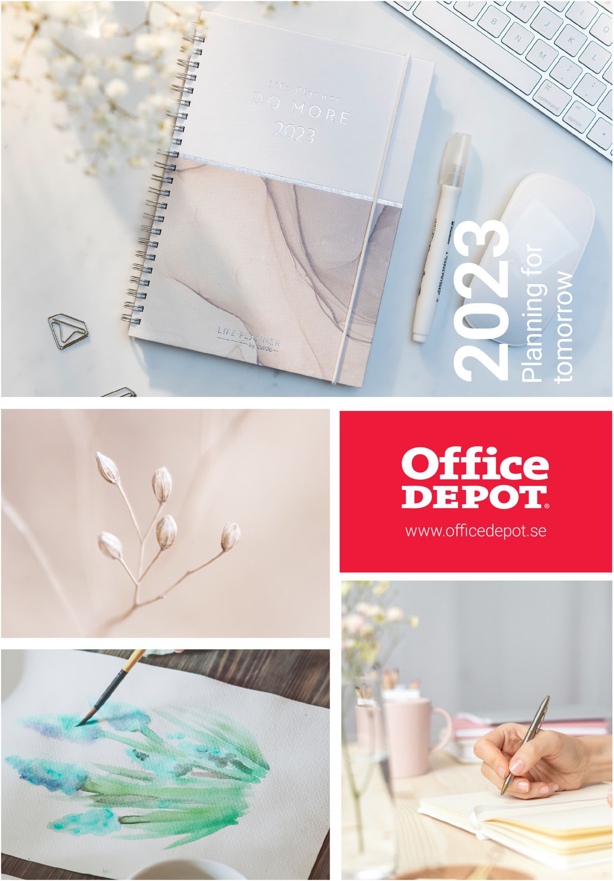 Office Depot - Reklamblad - 08/08-31/01-2023