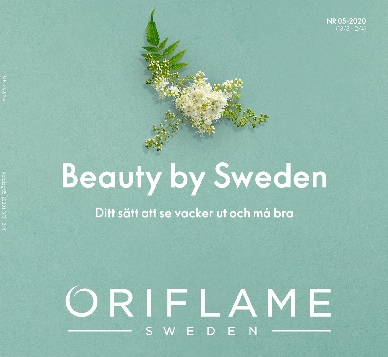 Oriflame - Reklamblad - 13/03-02/04-2020