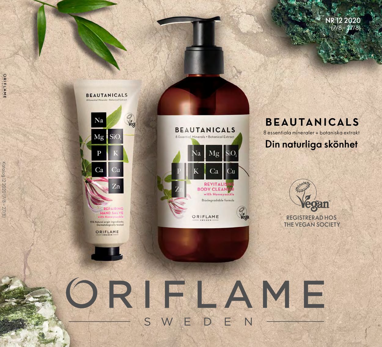 Oriflame - Reklamblad - 07/08-27/08-2020